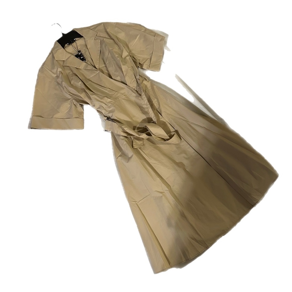 Lord & Taylor Tan Trench Coat Classic Style
